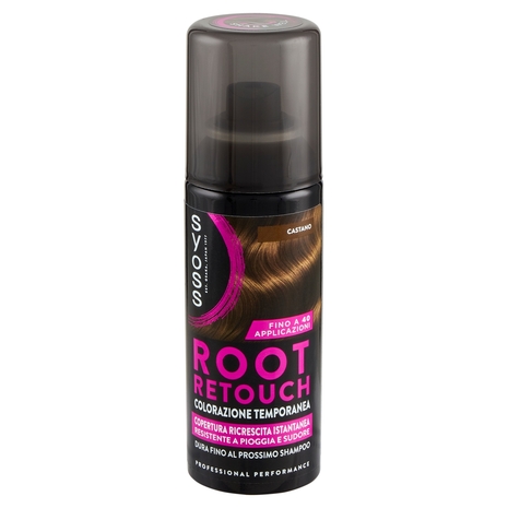 Syoss Root Retouch Colorazione Temporanea Castano 120 ml